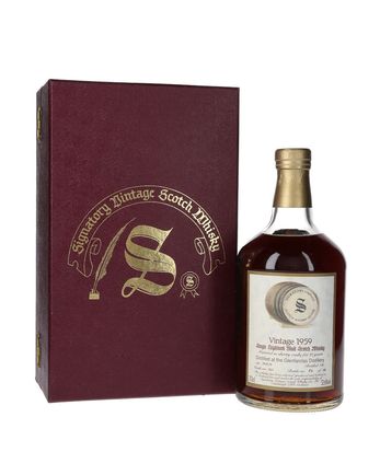 Glenfarclas 1959 35 Year Old Dark Sherry Signatory