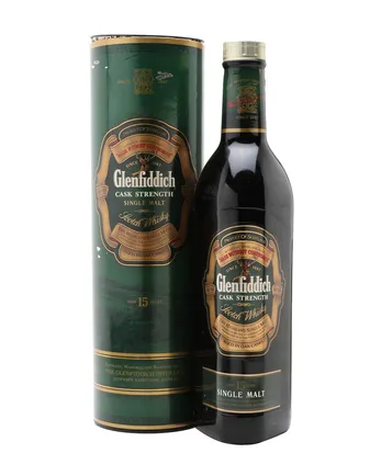 Glenfiddich 15 Year Old Cask Strength