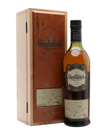 Glenfiddich 1973 25 Year Old