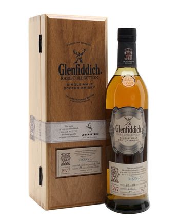 Glenfiddich 1977 34 Year Old Rare Collection Cask #22722