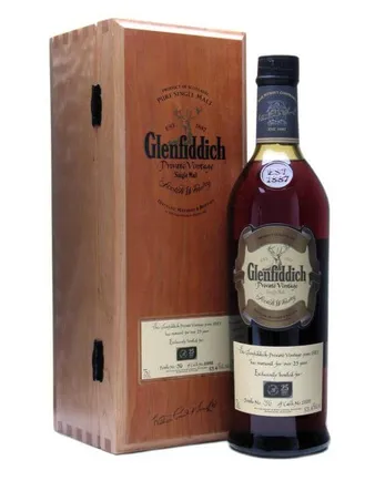 Glenfiddich 1983 25 Year Old Dubai Duty Free Sherry Cask
