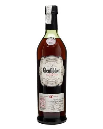Glenfiddich 40 Year Old Bottled 2007