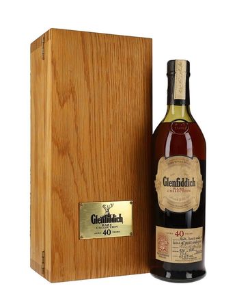 Glenfiddich 40 Year Old Bottled 2000