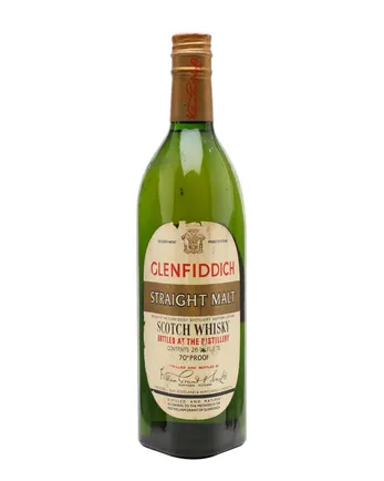 Glenfiddich Straight Malt 1970s