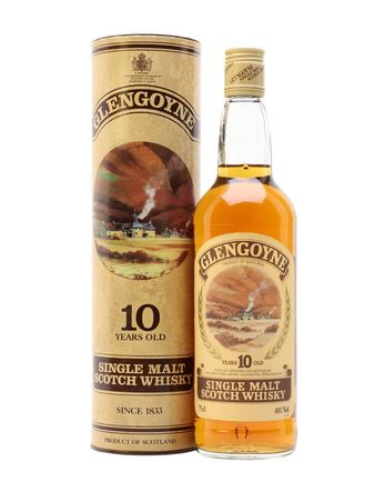 Glengoyne 10 Year Old Bottled 1980's