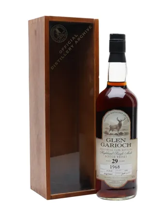 Glen Garioch 1968 29 Year Old Cask No. 614