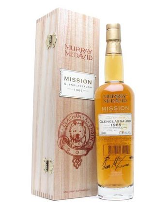 Glenglassaugh 1965 40 Year Old Murray McDavid Mission