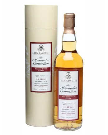 Glenglassaugh 1972 39 Year Old Sherry Style Finish