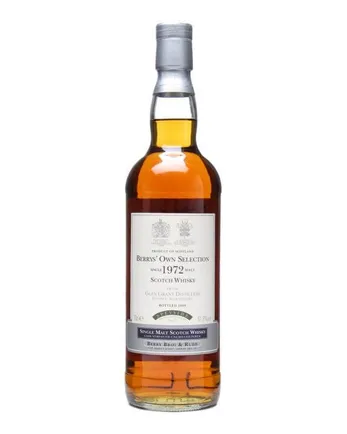 Glen Grant 1972 Sherry Cask Berry Bros & Rudd