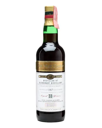 Glen Grant 1967 33 Year Old Dark Sherry Douglas Laing Old Malt Cask