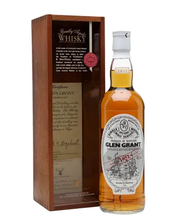 Glen Grant 1951 Gordon & Macphail