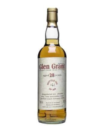 Glen Grant 1980 28 Year Old Independent Bottling