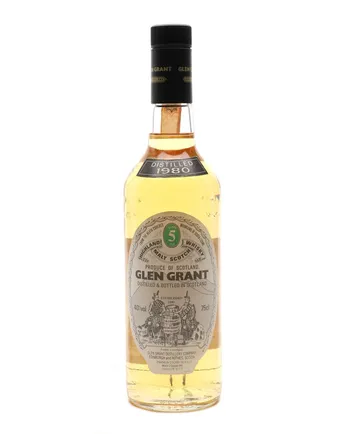 Glen Grant 1980 5 Year Old