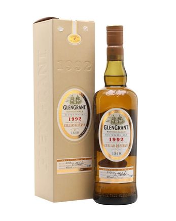 Glen Grant 1992 Cellar Reserve