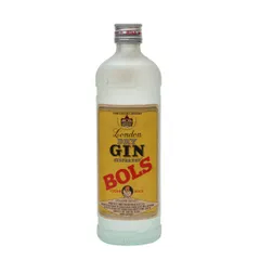 Bols Silver Top Gin / Bottled 1970s