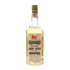 Booth's Finest Dry Gin / Bottled 1950s