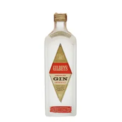 Gilbey's London Dry Gin / Bottled 1960s