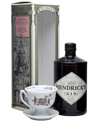 Hendrick's Gin Tea Cup Gift Set