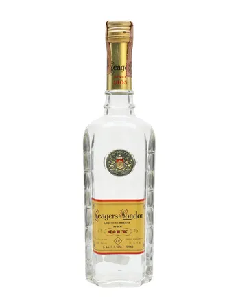 Seagers Dry Gin Bottled 1960s