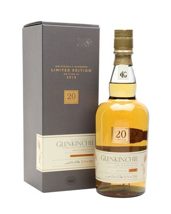 Glenkinchie 1990 20 Year Old Bottled 2010