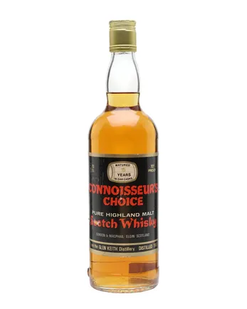 Glen Keith 1963 15 Year Old Connoisseurs Choice Gordon & Macphail