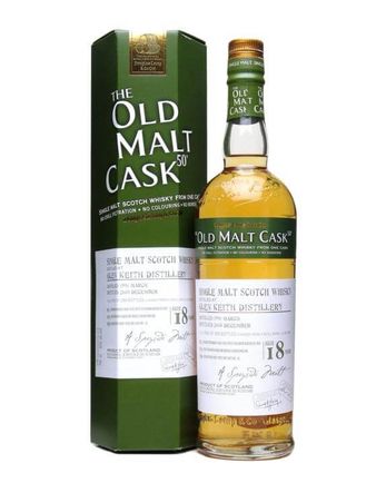 Glen Keith 1990 18 Year Old Dec 2008 Douglas Laing Old Malt Cask