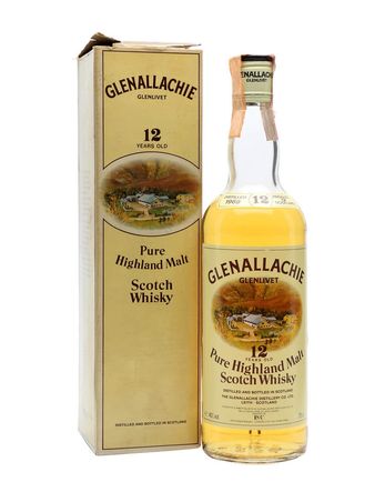 Glenallachie 1969 12 Year Old Bottled 1980s