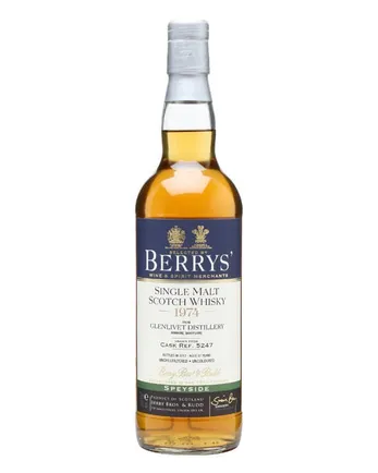Glenlivet 1974 37 Year Old Cask #5247 Berry Bros & Rudd