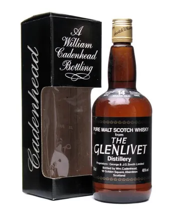 Glenlivet 1972 14 Year Old Cadenhead's