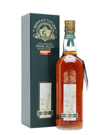 Glenlivet 1968 38 Year Old Duncan Taylor