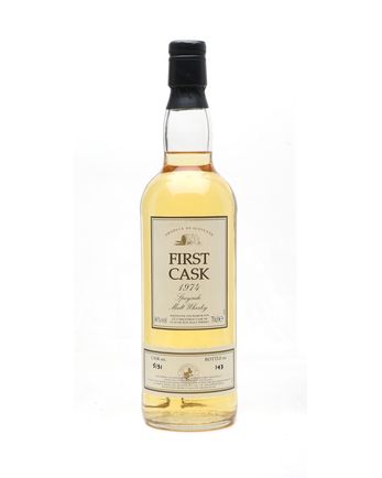 Glenlivet 1974 24 Year Old First Cask