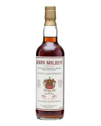 Glenlivet 1970 29 Year Old Sherry Cask John Milroy