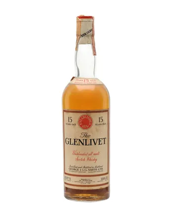 Glenlivet 1954 15 Year Old