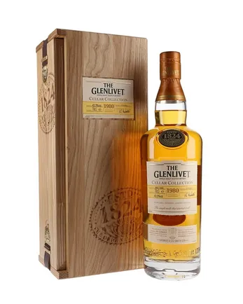 Glenlivet 1980 Cellar Collection