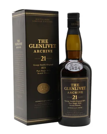 Glenlivet Archive 21 Year Old