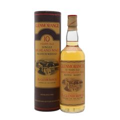 Glenmorangie 10 Year Old / Bottled 1980s