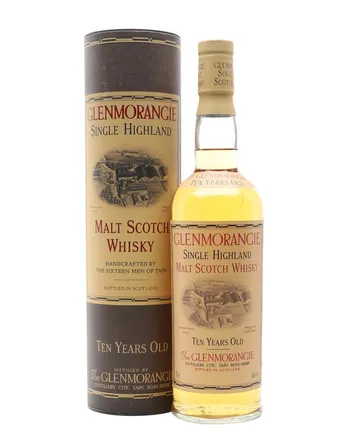 Glenmorangie 10 Year Old 16 Men Label