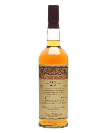 Glenmorangie 21 Year Old Claret Wood Finish