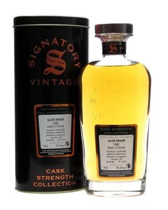 Glen Mhor 1982 27 Year Old Cask #1327 Signatory Cask Strength Collection