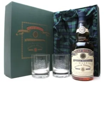 Glen Moray 15 Year Old Gift Pack