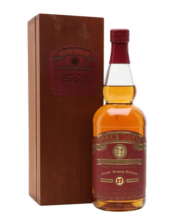 Glen Moray 17 Year Old Port Wood Finish