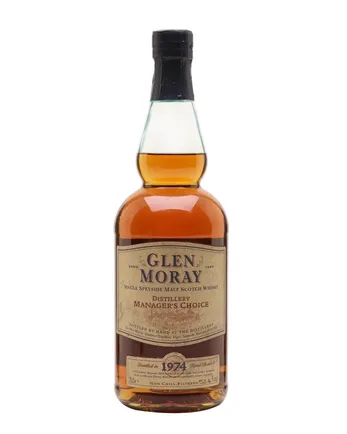 Glen Moray 1974 28 Year Old Distillery Manager's Choice