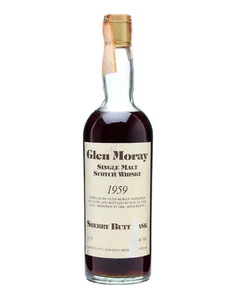 Glen Moray 1959 25 Year Old Sherry Butt Cask Samaroli