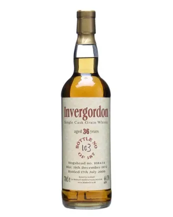 Invergordon 1972 Single Grain 36 Year Old Bladnoch Forum