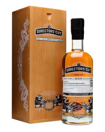 Port Dundas 1982 30 Year Old Director's Cut Cask #9283 Douglas Laing