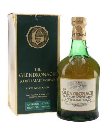 Glendronach 8 Year Old Bottled 1970's