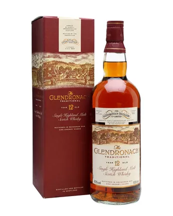 Glendronach 12 Year Old Traditional Bottled 1980s