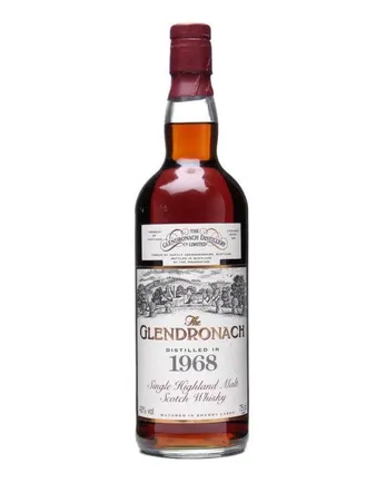 Glendronach 1968 25 Year Old ANA Cask 12