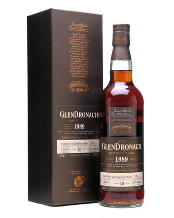 Glendronach 1989 20 Year Old Pedro Ximinez Puncheon #3315