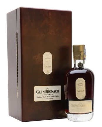 Glendronach Grandeur 31 Year Old Sherry Cask